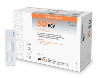 Test thử nhanh virut viêm gan C - SD Bioline HCV